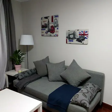 En El Corazon De Lägenhet Pontevedra