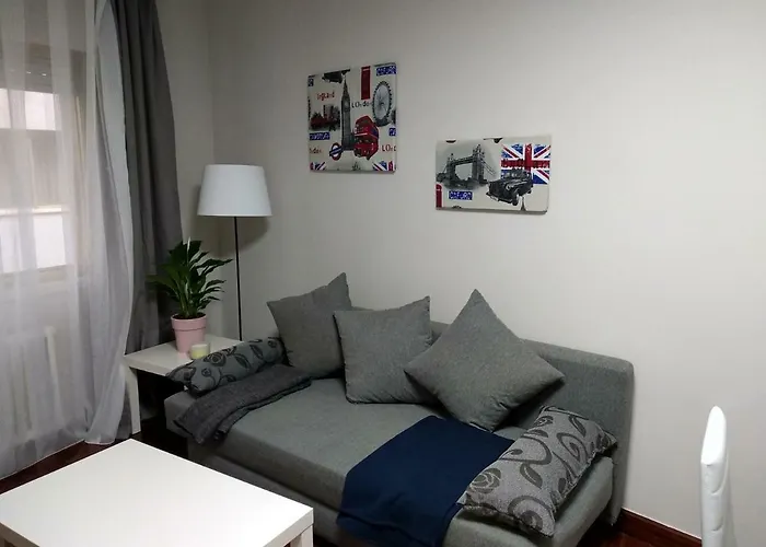 En El Corazon De Apartmán Pontevedra