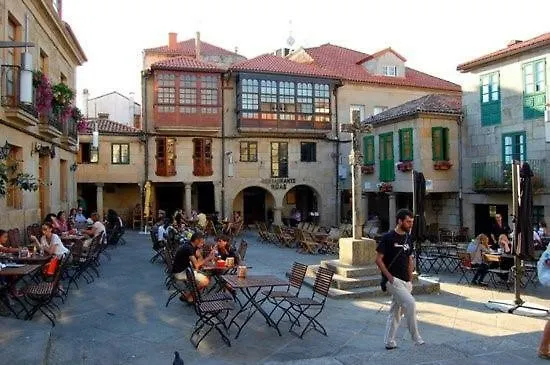 En El Corazon De Apartmán Pontevedra