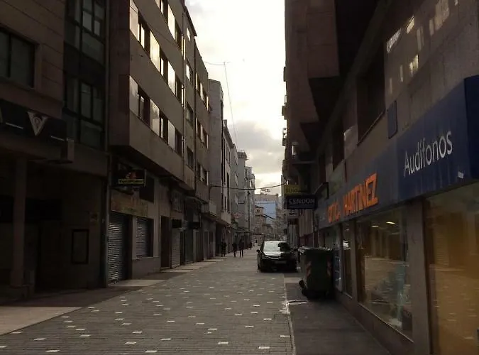 En El Corazon De Apartment Pontevedra